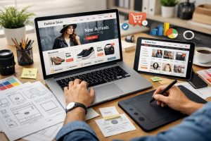 E-Commerce Web Design – Professional Solutions by UDM