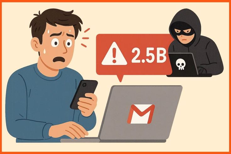 Google Alerts 2_5B Gmail Users After Major Hacking Breach – What You Need to Do