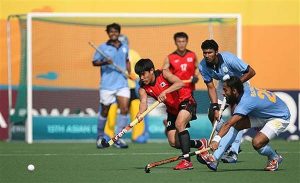 Hockey Match India-Vs- North Korea