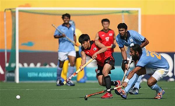 Hockey Match India-Vs- North Korea