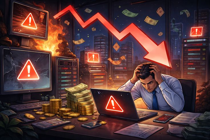 Software Failure_ How One Bug Can Cost Your Business Millions